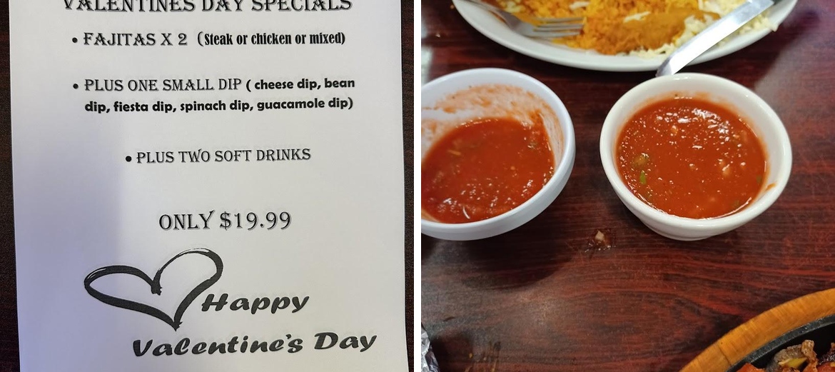 Fiesta Jalisco Mexican Grill Menu