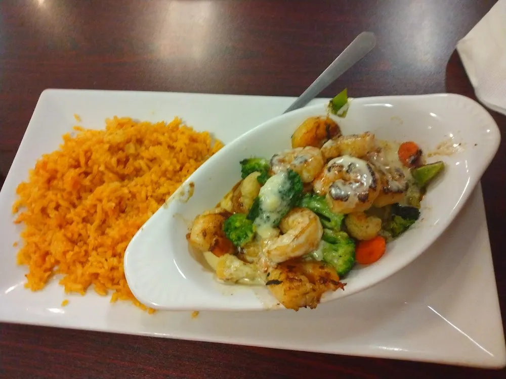 Shrimp Camarones a La Diabla