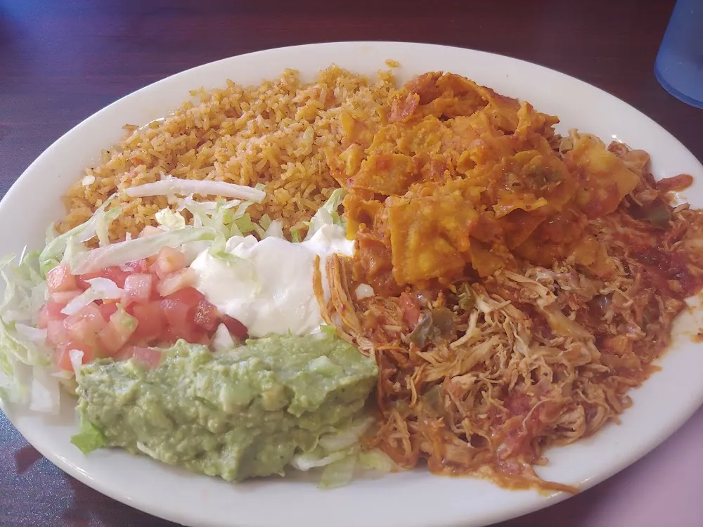Taco Rice and Beans