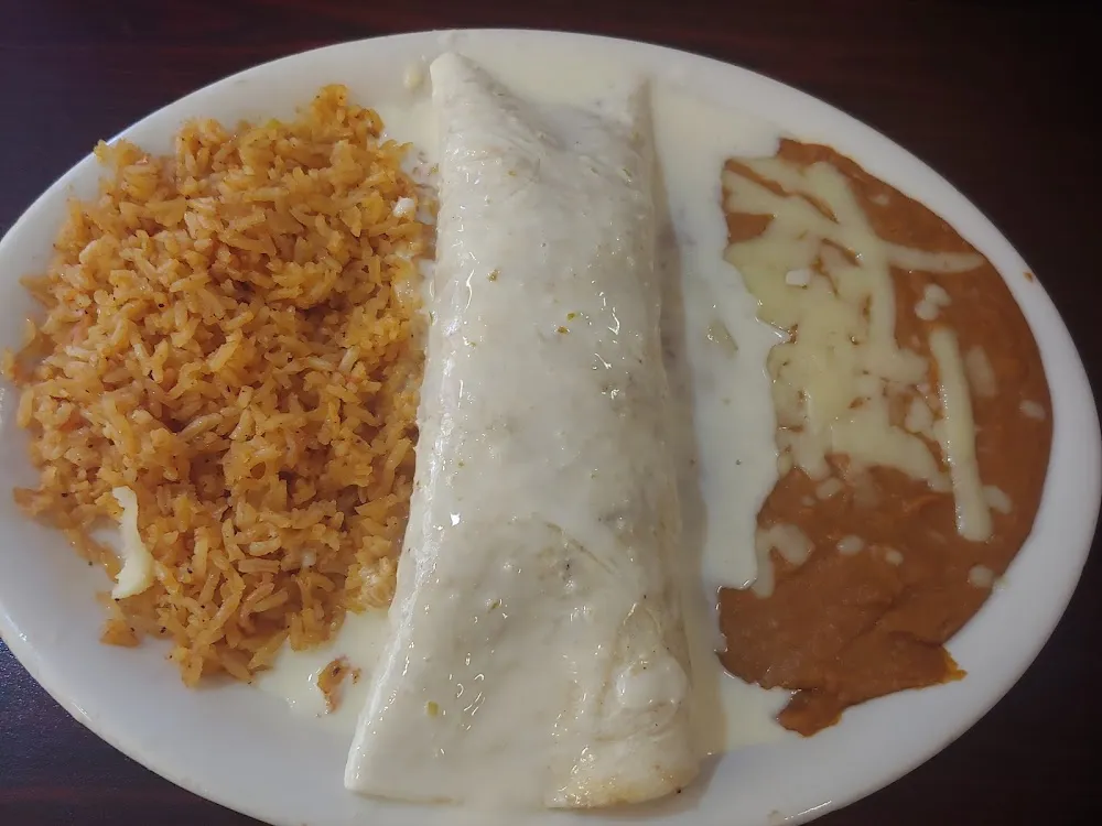 Tex Mex Burrito